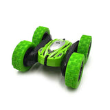 Remote Control Double-Side Roll Stunt Car