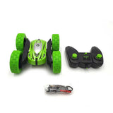 Remote Control Double-Side Roll Stunt Car