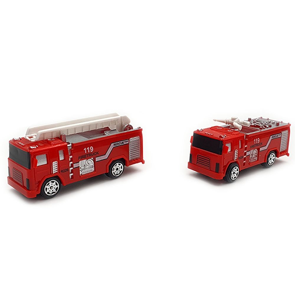 Rescue Fire Brigade Forces Set And Fire Station Toys