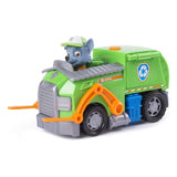 Rocky Transforming Recycle Truck