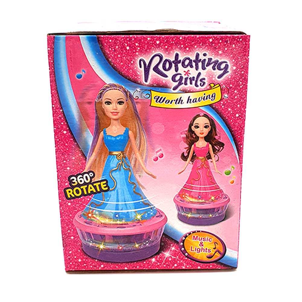 Rotating Girls Doll