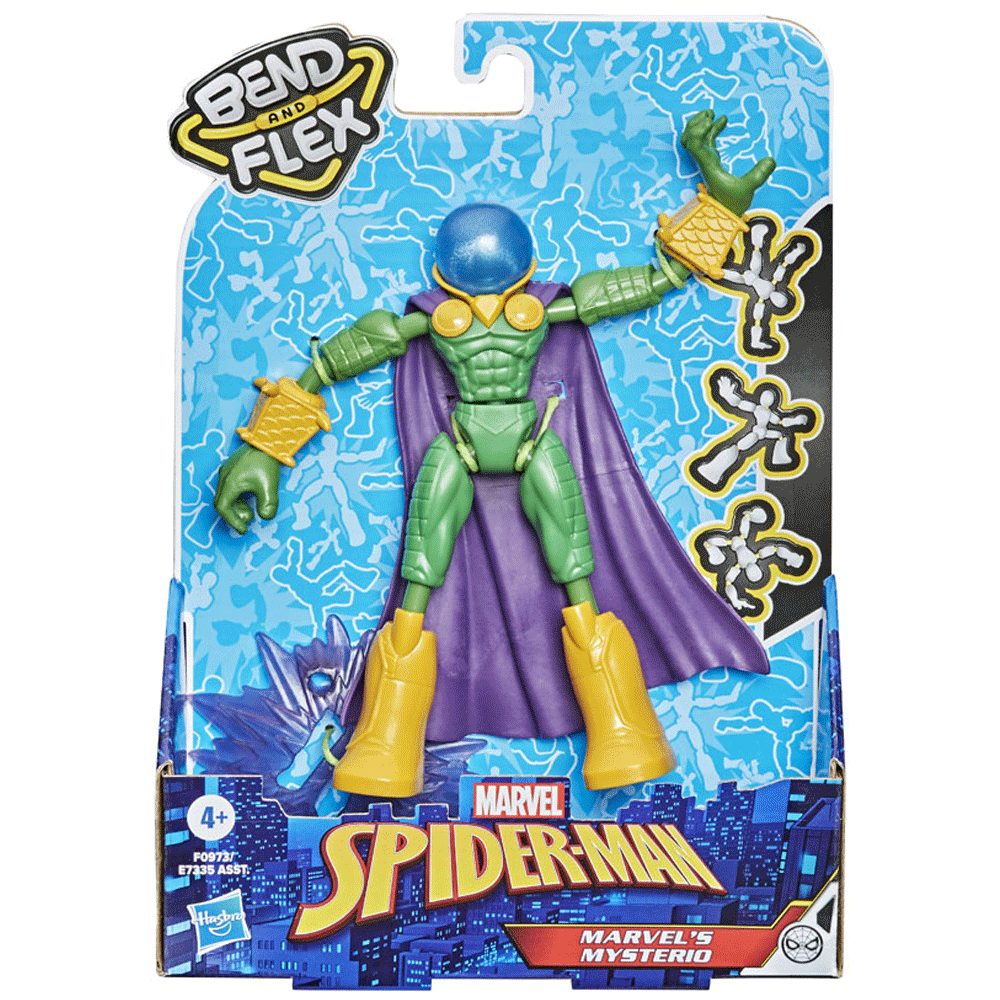 Spiderman Bend and Flex Marvel Mysterio