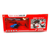 Sky King F-350 RC Flying Helicopter