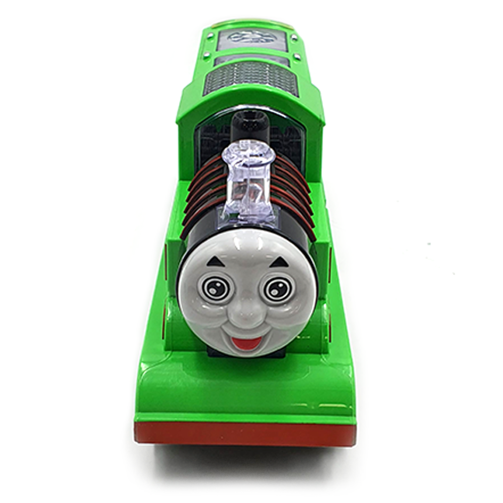 Smiling Electric Train Toy
