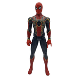 Spider Man Power FX Iron Spider - Titan Hero Series By Marvel