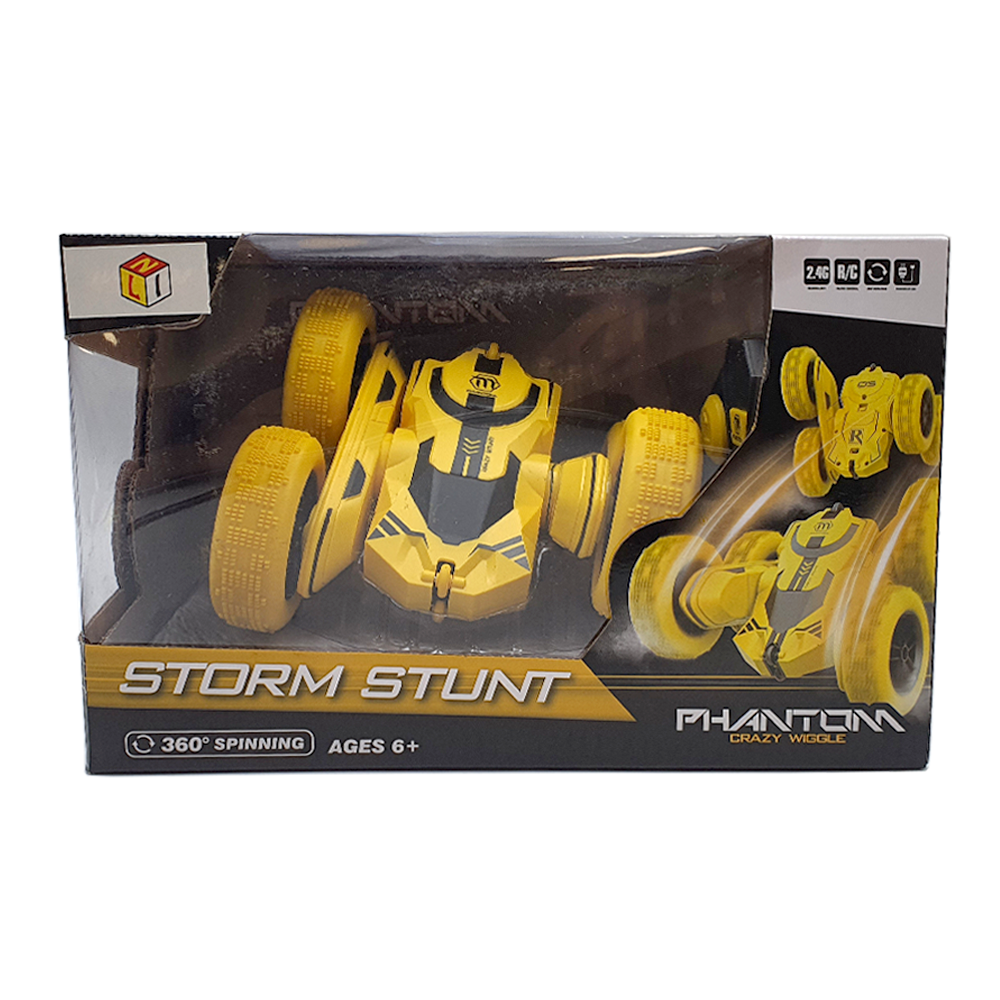 Storm Stunt Car By Phantom Crazy Wiggle – IBuyGreat