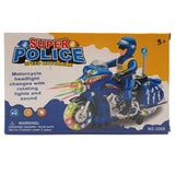 Super Police Speed Motor Bike Toy