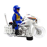 Super Police Speed Motor Bike Toy