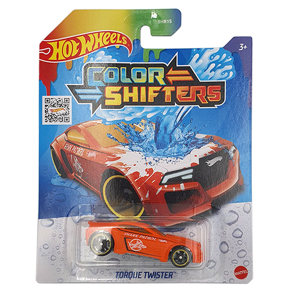 Hot Wheels Color Shifters Vehicle Assortment - BHR15