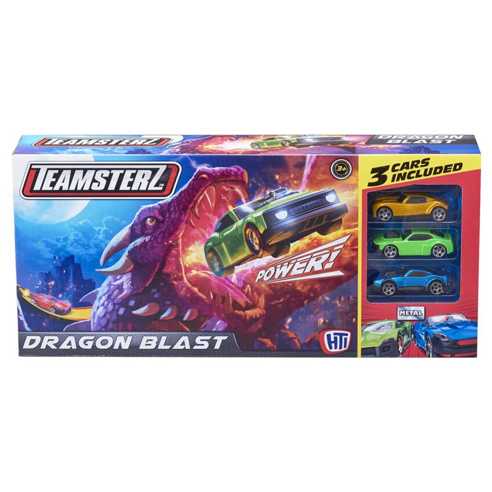 Teamsterz Beast Team Dragon Blast