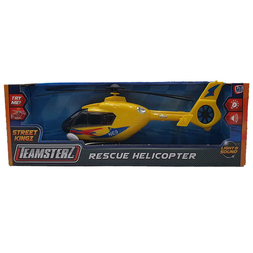 Teamsterz Rescue Helicopter