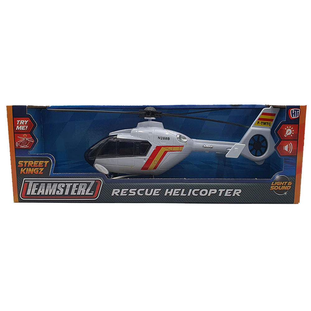Teamsterz Rescue Helicopter