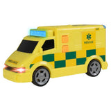 Teamsterz Small Light & Sound Ambulance