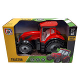 Toy Hub Farm Tractor Friction Power Toy