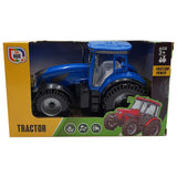Toy Hub Farm Tractor Friction Power Toy