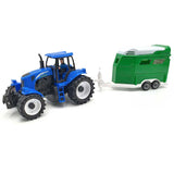 Toy Hub Tractor & Camper Trailer