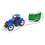 Toy Hub Tractor & Camper Trailer