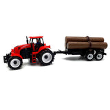 Toy Hub Tractor & Timber Trailer