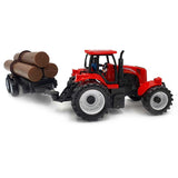 Toy Hub Tractor & Timber Trailer