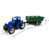Toy Hub Tractor and Goods Trailer