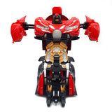 Transformation Golorious Mission Anger Ares Series- Fly Wheel Transform Robot R/C Car (Big)