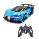 Transformation Golorious Mission Anger Ares Series- Fly Wheel Transform Robot R/C Car (big)