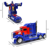 Transformation Robot B/O Series Super Change Truck