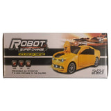 Transforming Robot 2 in 1 Sport Car