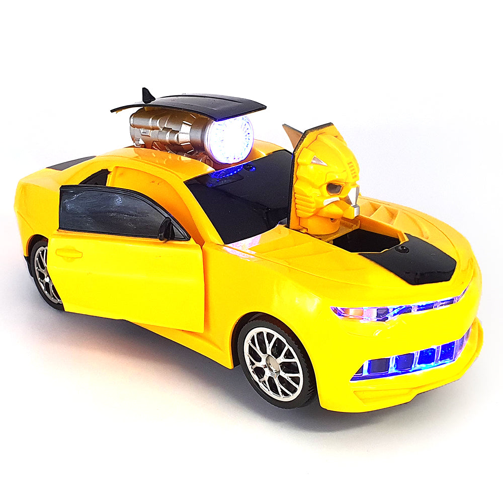 Transforming Robot 2 In 1 Sport Car