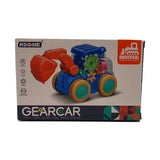 Transparent Gear Car Crane Toy