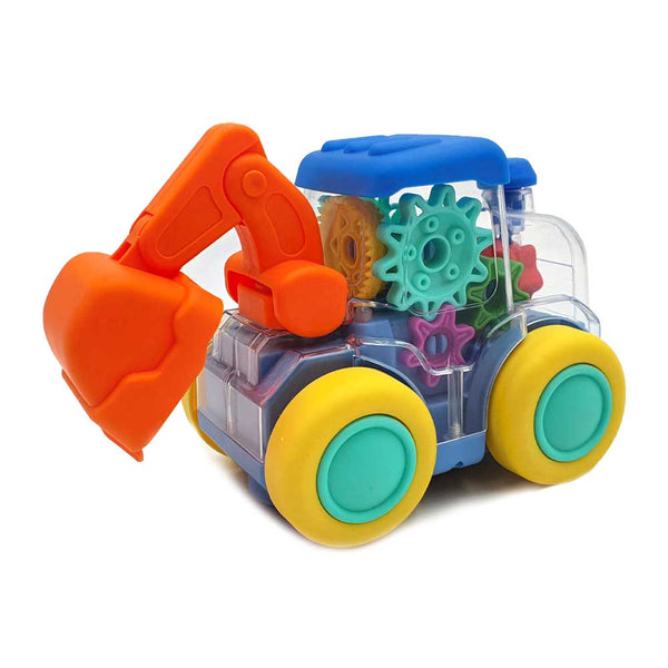 Transparent Gear Car Crane Toy – IBuyGreat