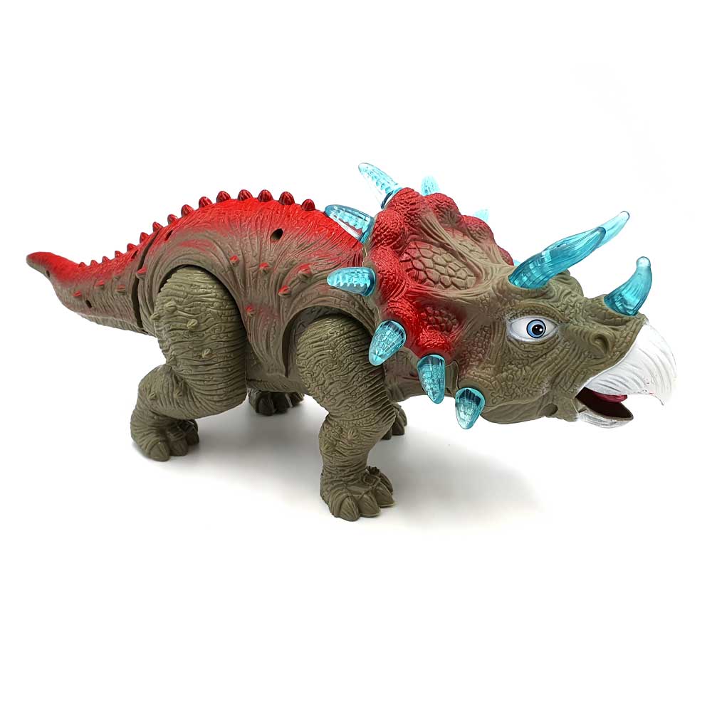 Triceratops Dinosaur Electric Series Toy