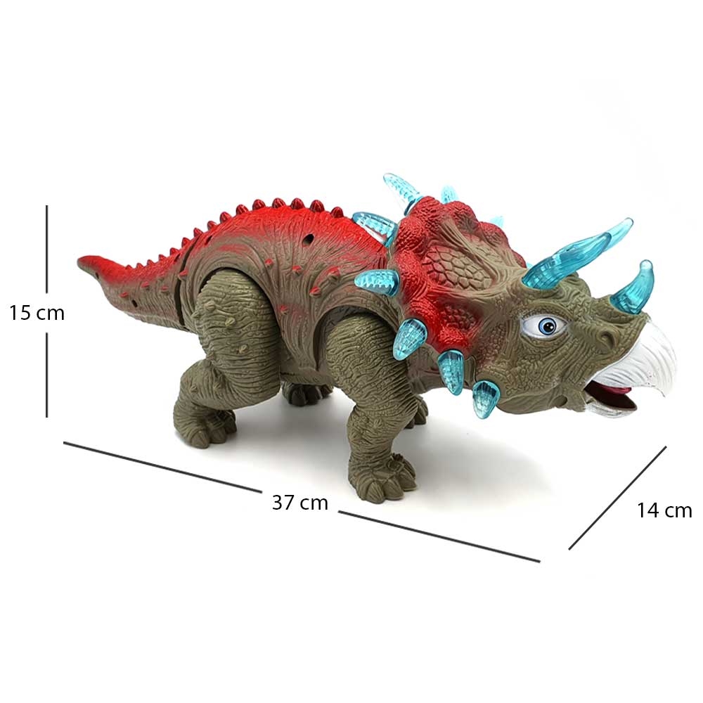 Triceratops Dinosaur Electric Series Toy