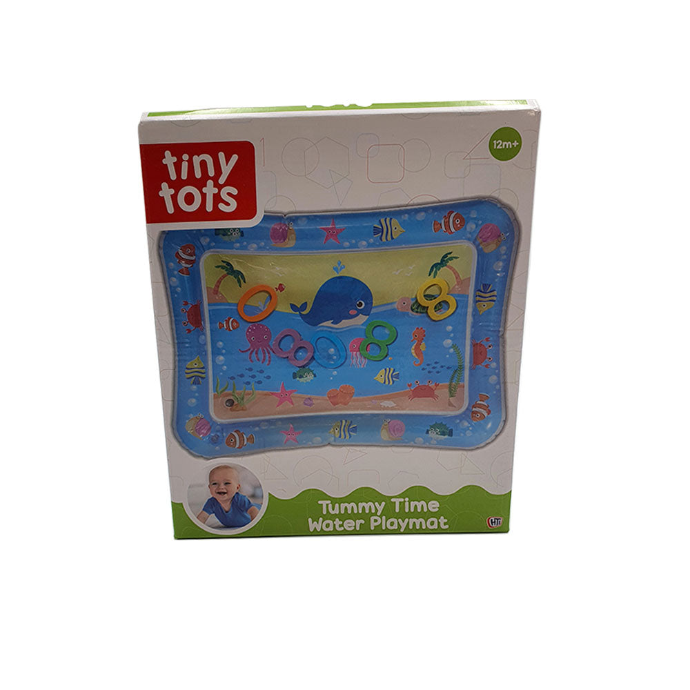 Tummy Time Water Play Mat By Tiny Tots