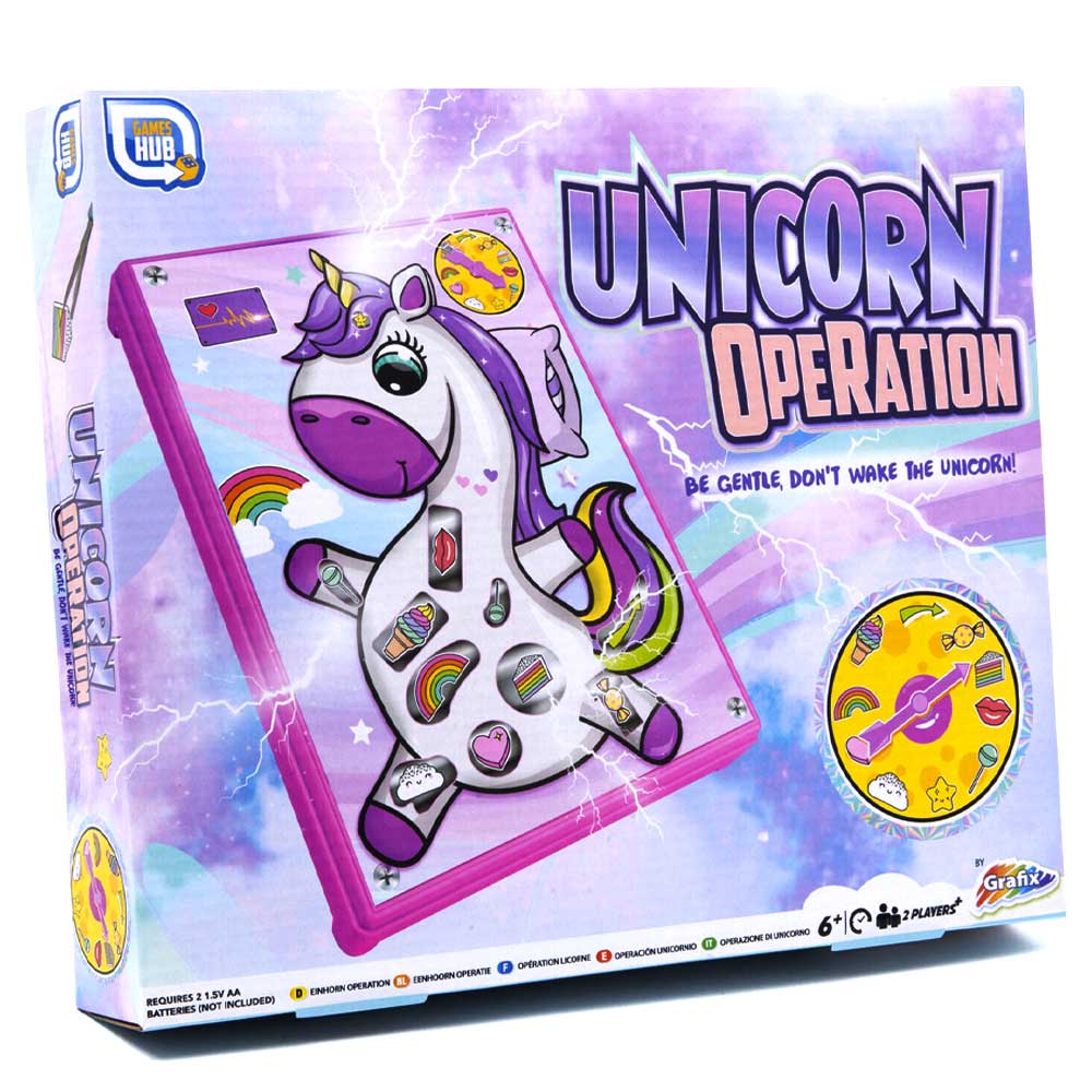 Unicorn Operation Game