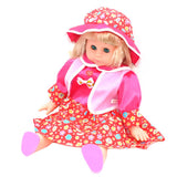 Pink Talking Doll Toy