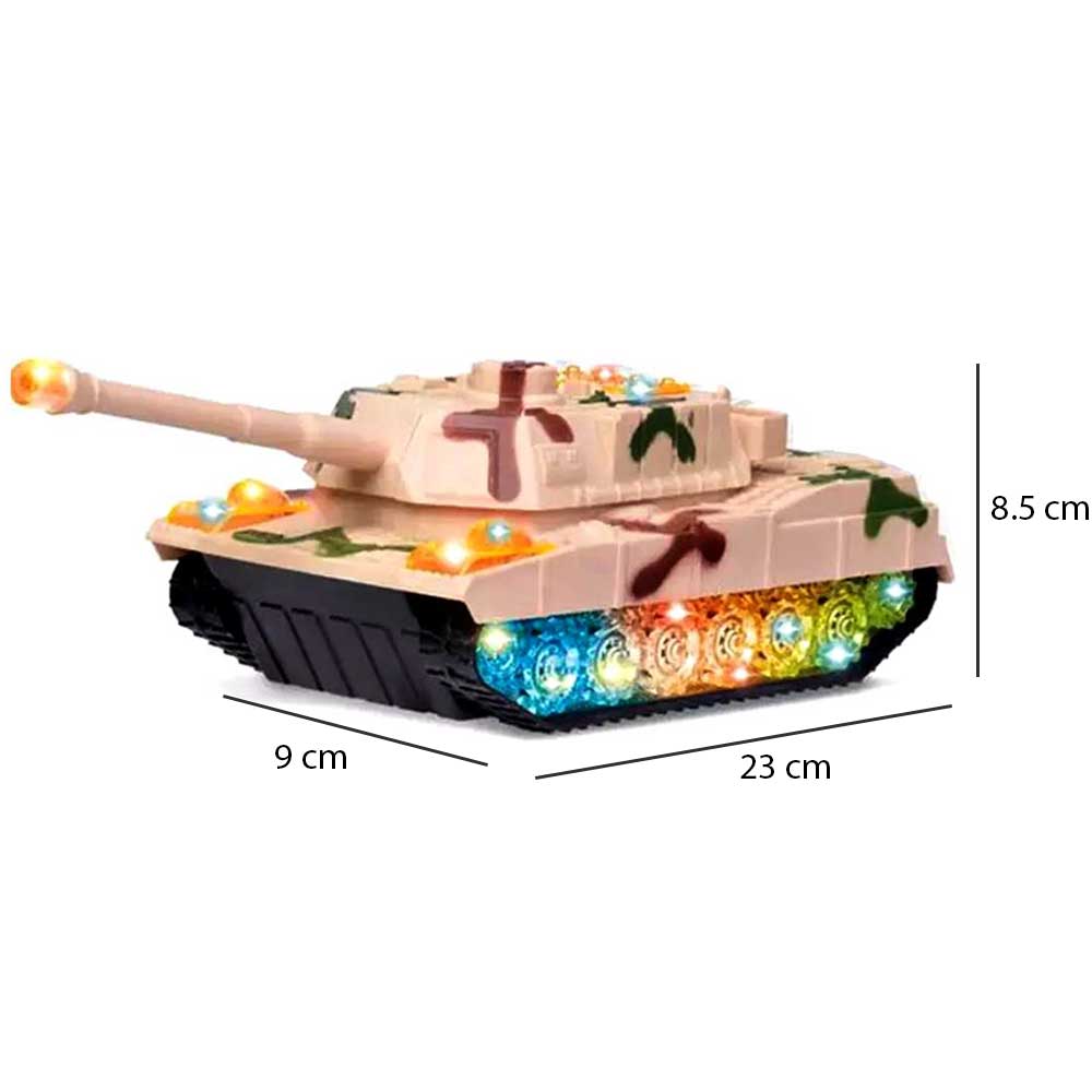 Vanguard T90 Electric Flash Military Tank Toy