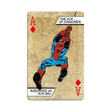 Waddingtons Cards Marvel Comics Retro