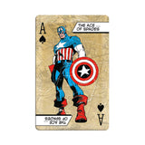 Waddingtons Cards Marvel Comics Retro