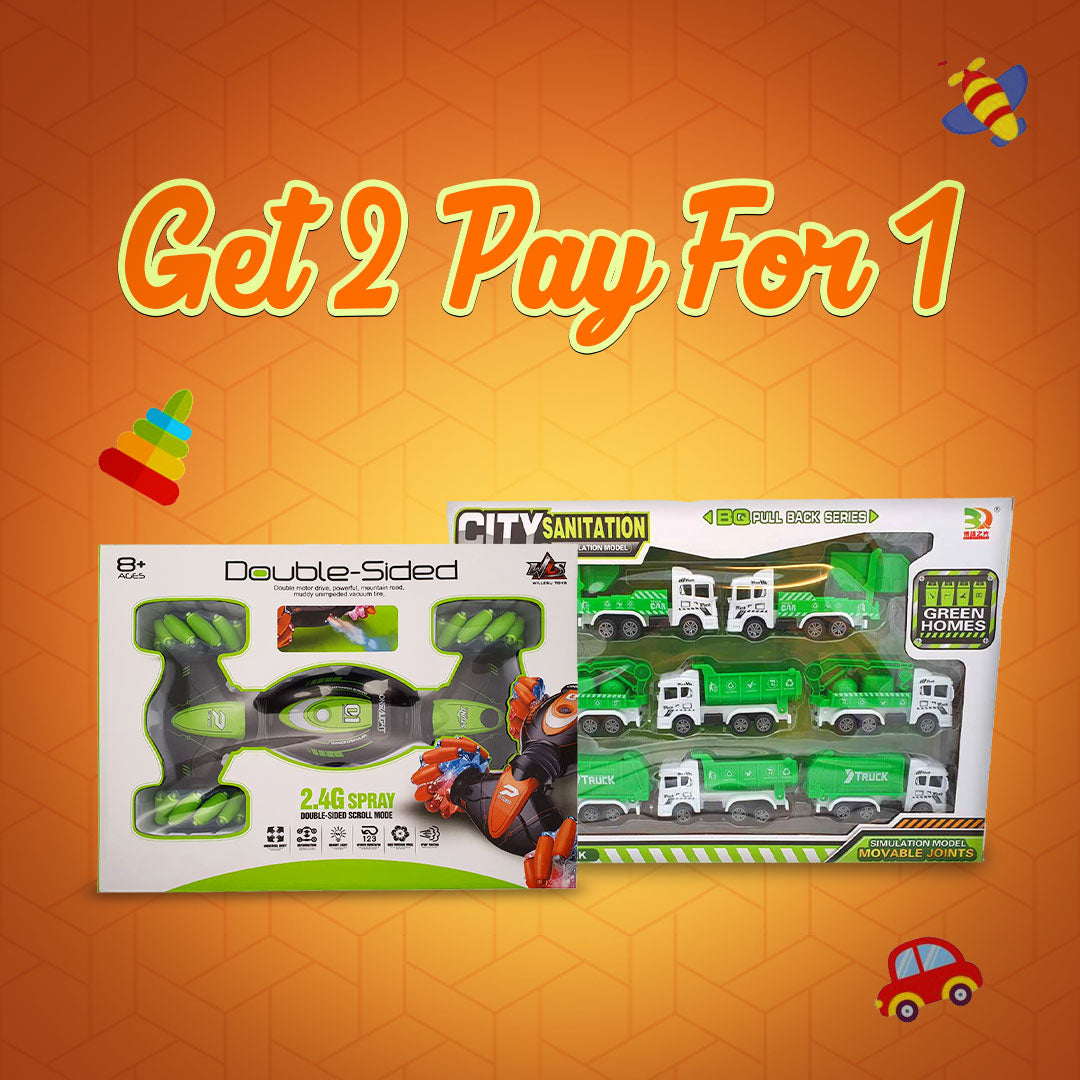 Get 2 Pay For 1 (Deal 3)