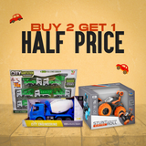 Buy 2 Get 1 Half Price (Deal 2)