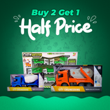 Buy 2 Get 1 Half Price (Deal 3)
