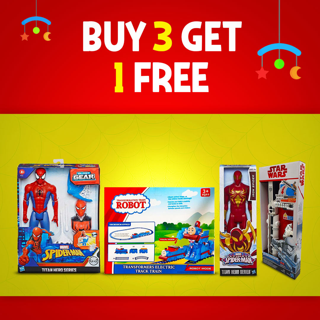 Buy 3 Get One Free (Deal 3)