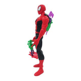 Ultimate Spider-Man Titan Hero Series With Goblin Attack Gear