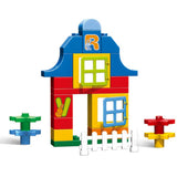 Letter Paradise Building Blocks Educational Toy