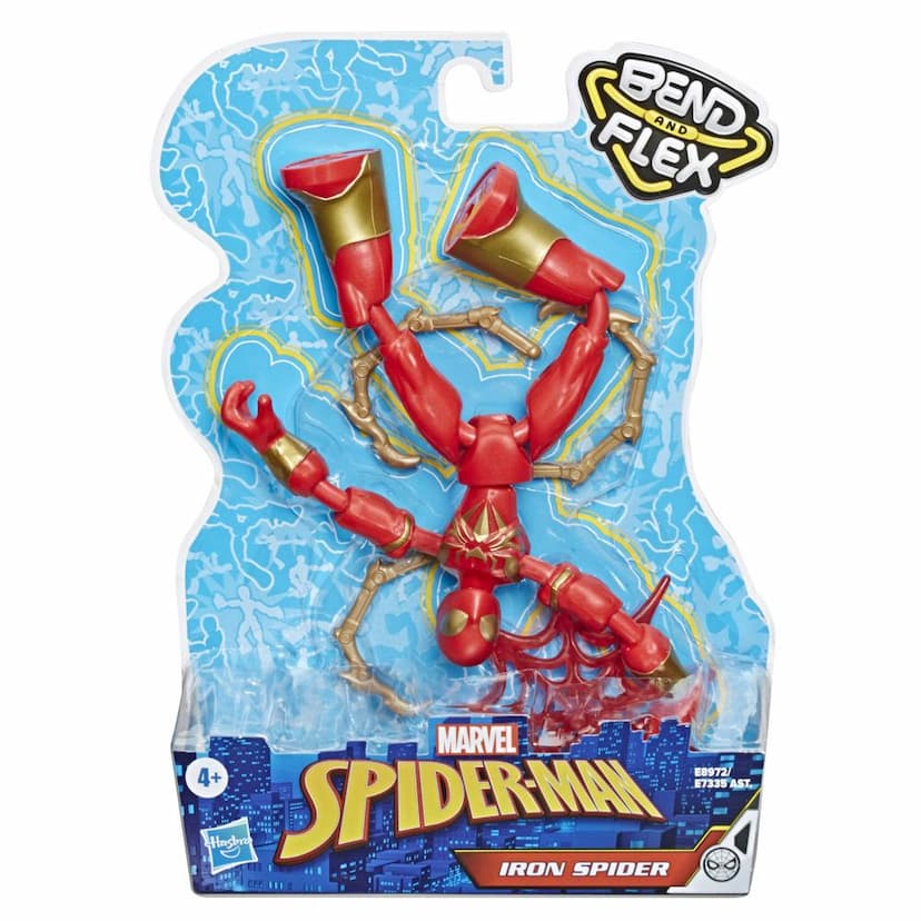 Spiderman Bend And Flex