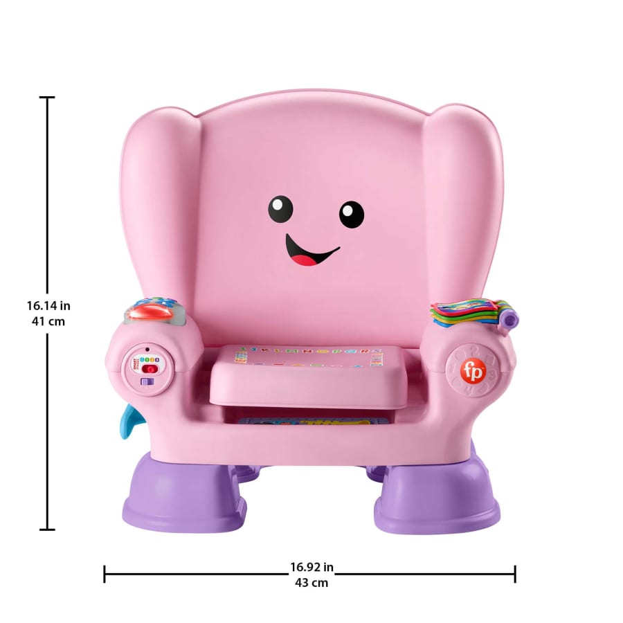 Fisher Price Smart Stages Chair Pink