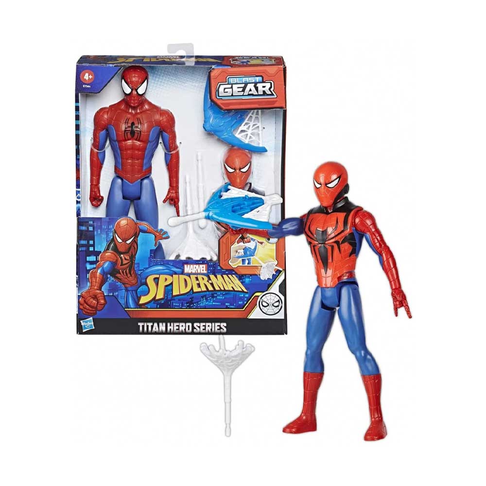 Marvel Spider-Man Titan Hero Series Blast Gear