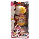Rainbow Unicorn Doll