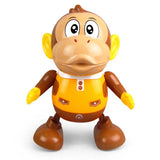Swinging Monkey Dancing & Music Toy For Kids